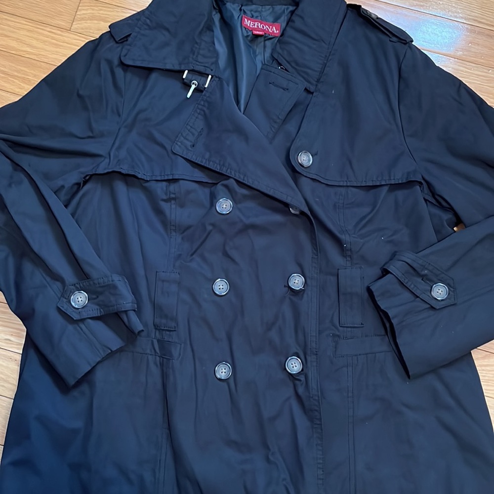Merona Button Down Lightweight Fall Jacket - image 2
